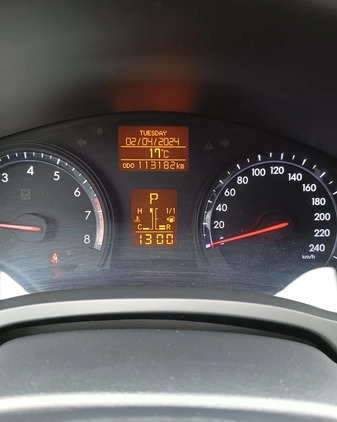 Toyota Avensis cena 54700 przebieg: 113182, rok produkcji 2014 z Bydgoszcz małe 67